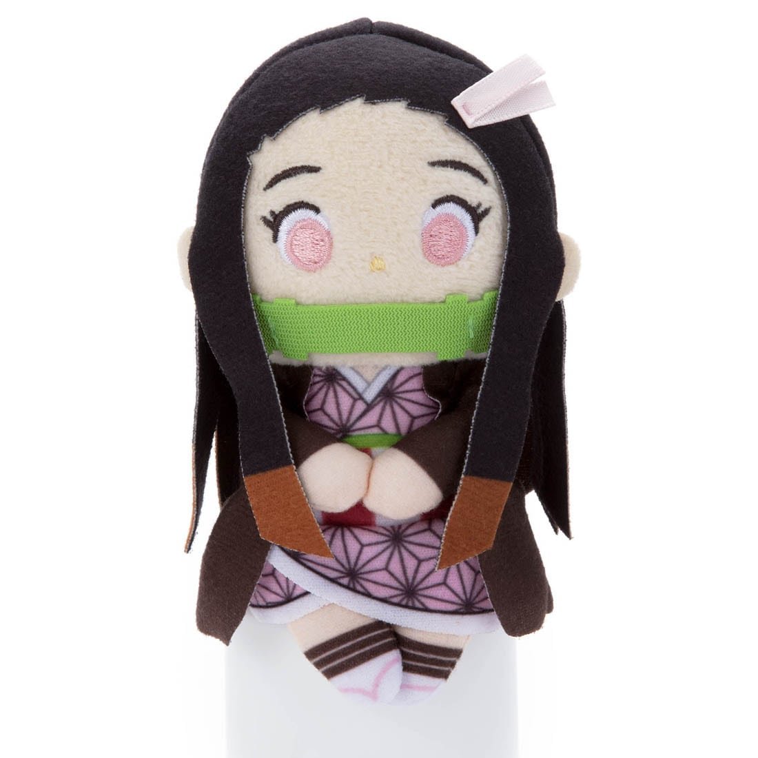 Takara Tomy Demon Slayer Plush - Chokkori Nezuko 12cm