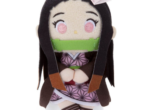 Load image into Gallery viewer, Takara Tomy Demon Slayer Plush - Chokkori Nezuko 12cm
