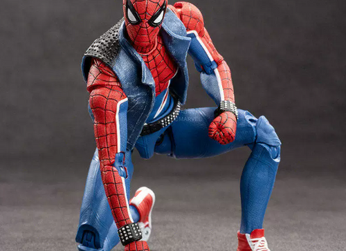 Load image into Gallery viewer, ZD Toys Marvel Avengers 1/10 Spider-Man Punk Spider Action Figure Set
