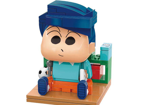 Load image into Gallery viewer, Keeppley Qman Building Blocks Toy #K20602: Kazama "Crayon Shin-chan"
