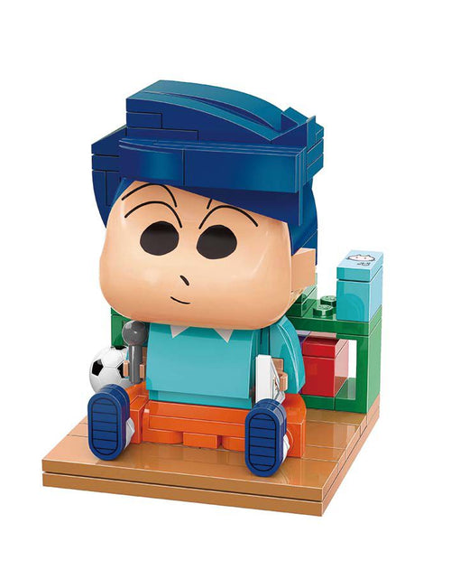Load image into Gallery viewer, Keeppley Qman Building Blocks Toy #K20602: Kazama &quot;Crayon Shin-chan&quot;
