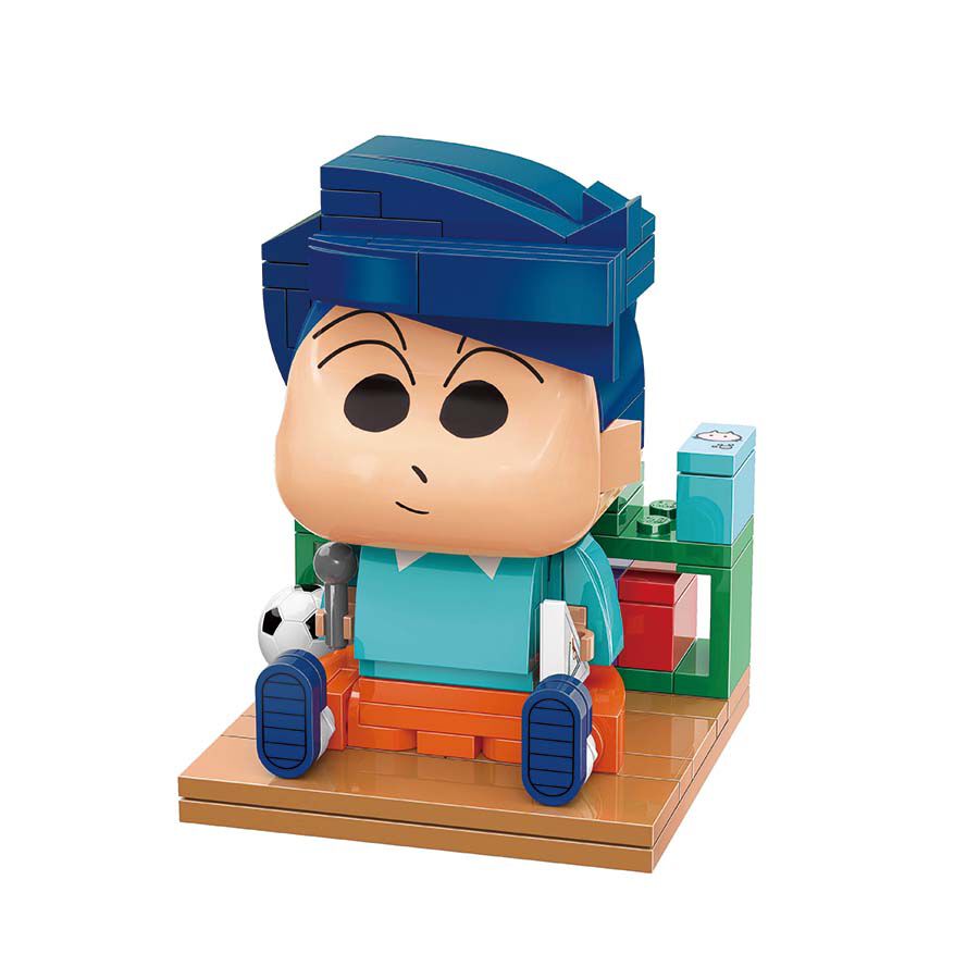 Keeppley Qman Building Blocks Toy #K20602: Kazama "Crayon Shin-chan"