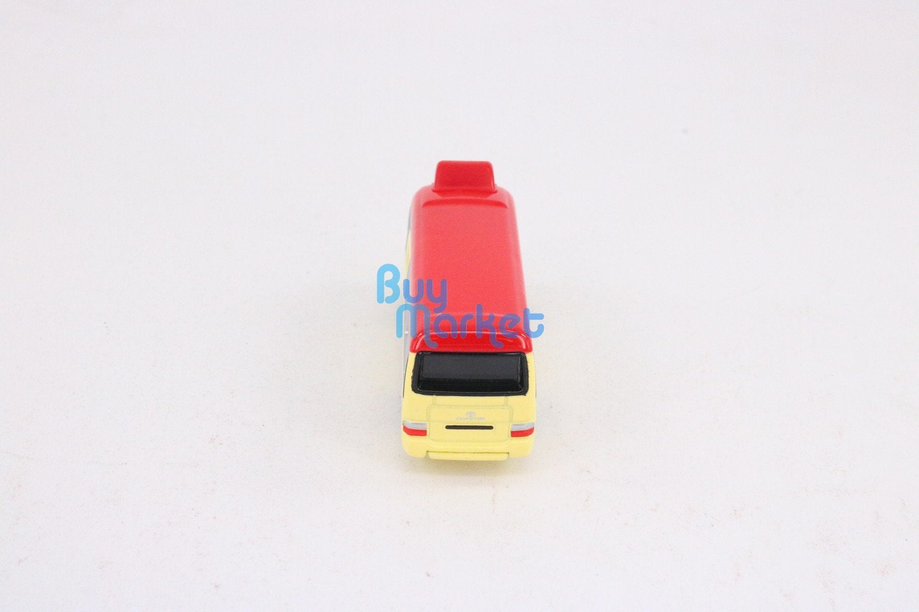 Takara Tomy TOMICA Hong Kong Minibus Toyota COASTER Red Scale 1/89 Diecast car