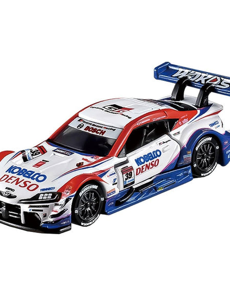Takara Tomy Tomica Premium Racing DENSO KOBELCO SARD GR Supra Model Car