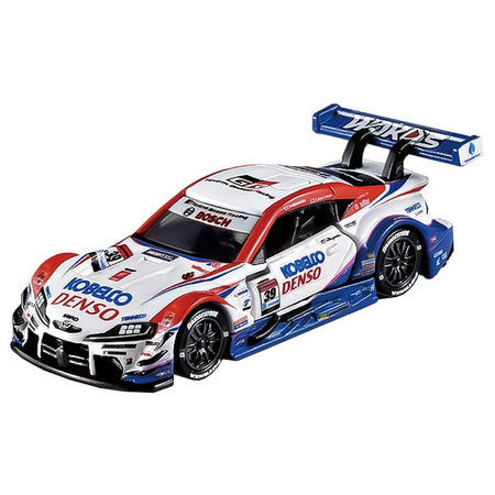 Takara Tomy Tomica Premium Racing DENSO KOBELCO SARD GR Supra Model Car