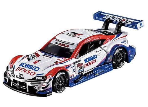 Load image into Gallery viewer, Takara Tomy Tomica Premium Racing DENSO KOBELCO SARD GR Supra Model Car
