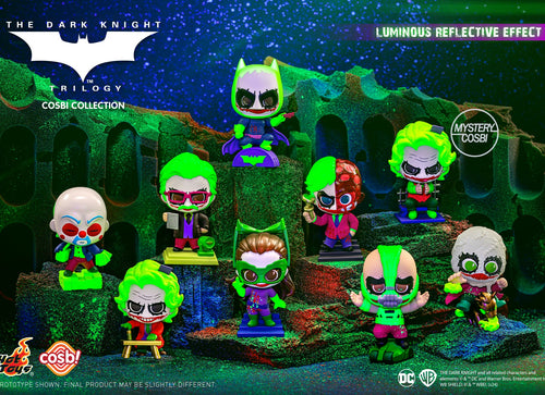 Load image into Gallery viewer, Hot Toys The Dark Knight Trilogy Jokerized Cosbi Collection (Full set of 8)
