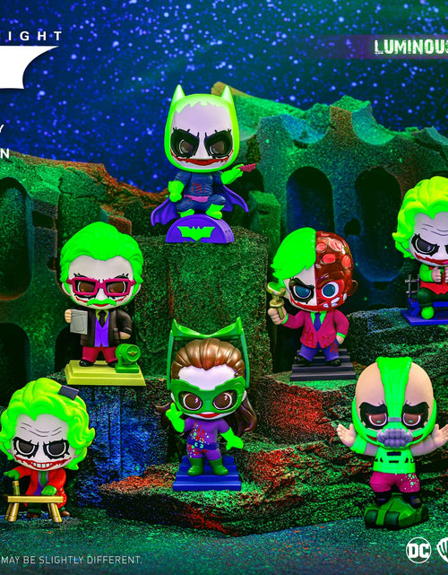Load image into Gallery viewer, Hot Toys The Dark Knight Trilogy Jokerized Cosbi Collection (Full set of 8)
