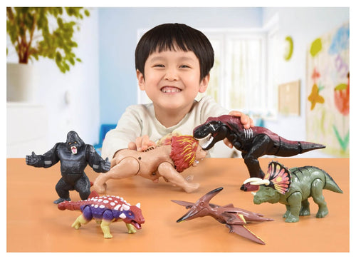 Load image into Gallery viewer, Takara Tomy Adventure Continent Ania Kingdom Big Ania Leonie (Lion) Figure
