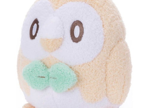 Load image into Gallery viewer, Takara Tomy A.R.T.S Pocket Monster Plush Pokemon Pokepeace M Size Rowlet
