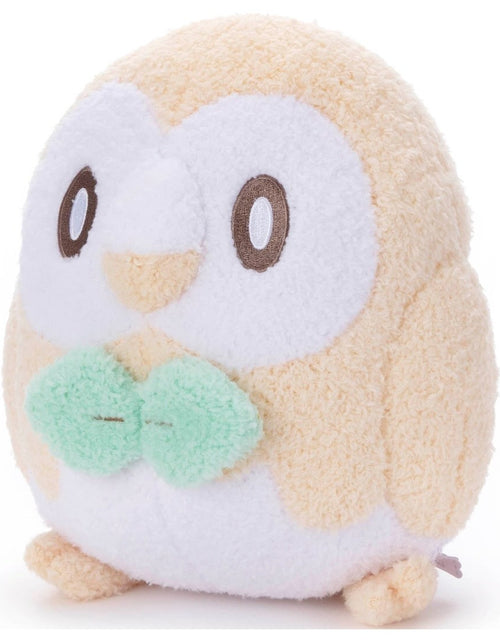 Load image into Gallery viewer, Takara Tomy A.R.T.S Pocket Monster Plush Pokemon Pokepeace M Size Rowlet
