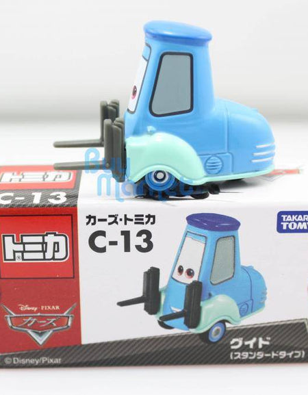 Tomica Takara Tomy Disney Motors C-13 Guido Movie CARS 2 Diecast Toy Car