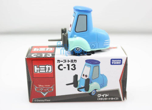 Load image into Gallery viewer, Tomica Takara Tomy Disney Motors C-13 Guido Movie CARS 2 Diecast Toy Car
