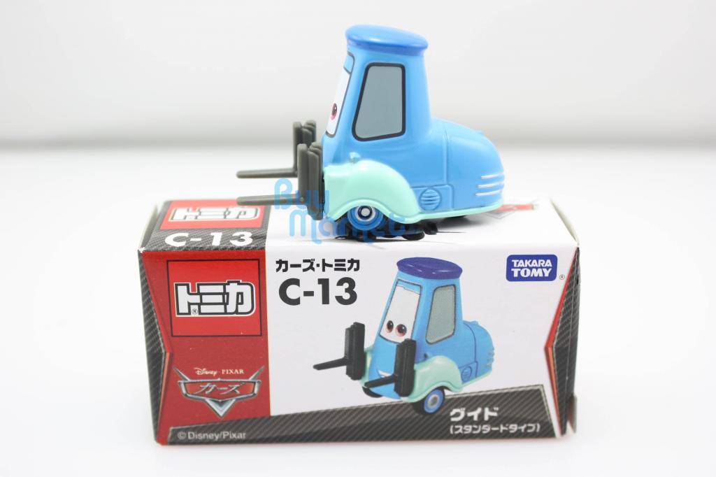 Tomica Takara Tomy Disney Motors C-13 Guido Movie CARS 2 Diecast Toy Car