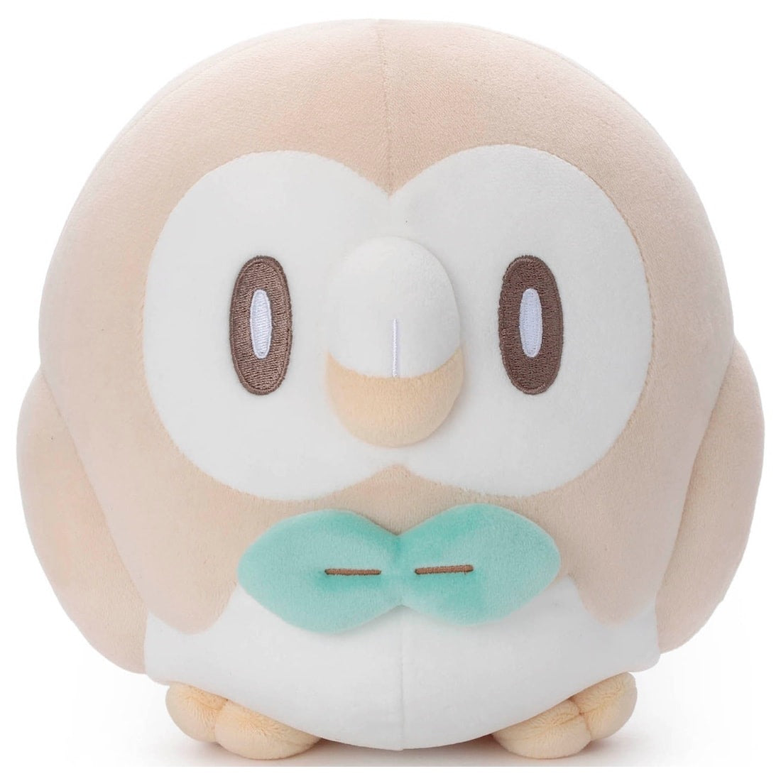 Takara Tomy Arts Pokemon PokePiece Mocchi Mocchi Style Plush Toy Rowlet