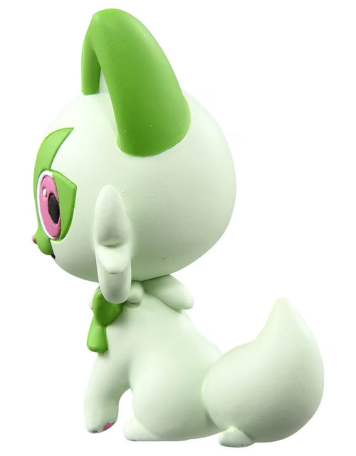 Load image into Gallery viewer, Takara Tomy Pokemon Moncolle - MS-03 Sprigatito  Box Packing 4CM Mini Figure

