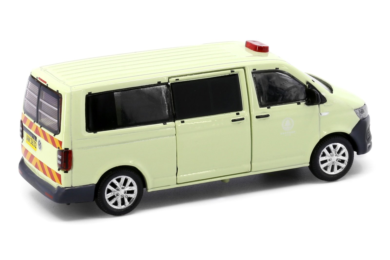Tiny City 59 Die-cast Model Car - Volkswagen T6 Transporter AFCD