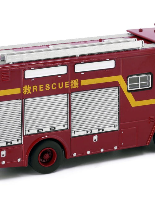 Load image into Gallery viewer, Tiny City Die-cast Model Car - DENNIS HKFSD Rescue Appliance (F437)
