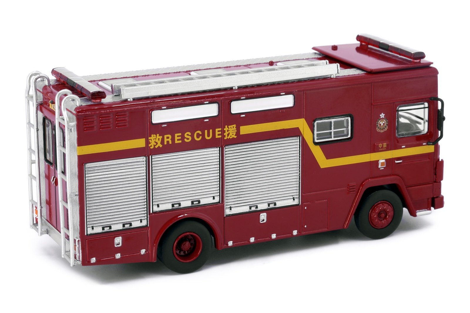 Tiny City Die-cast Model Car - DENNIS HKFSD Rescue Appliance (F437)