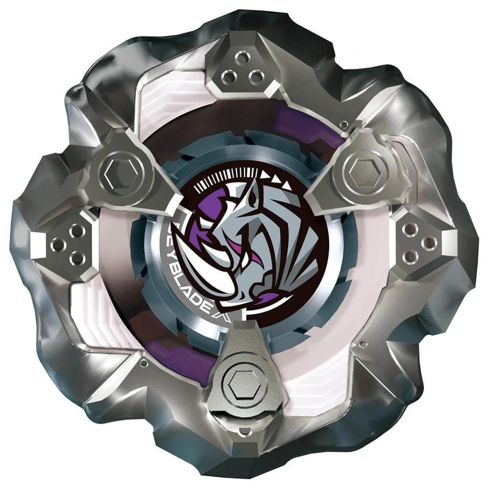 Takara Tomy Beyblade X Booster BX-19 Rhino Horn 3-80S
