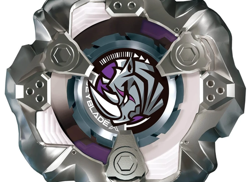 Load image into Gallery viewer, Takara Tomy Beyblade X Booster BX-19 Rhino Horn 3-80S
