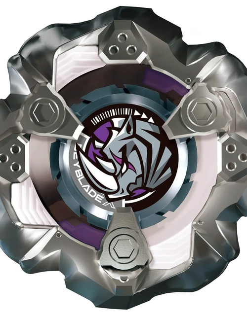 Load image into Gallery viewer, Takara Tomy Beyblade X Booster BX-19 Rhino Horn 3-80S
