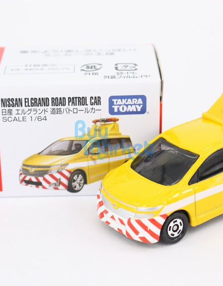Takara Tomica Tomy #88 NISSAN ELGRAND Road Patrol Scale 1/64 Diecast Toy Car