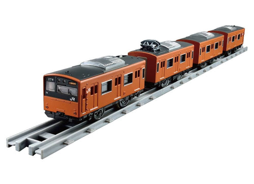 Load image into Gallery viewer, Takara Tomy Plarail Real Class Series 201 Commuter Train J.R. West 30N Renewaled
