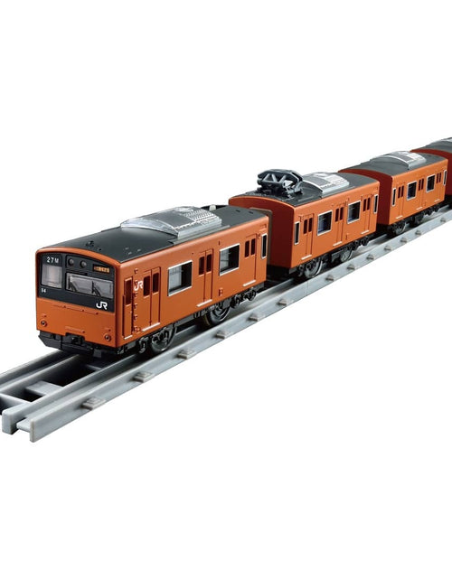 Load image into Gallery viewer, Takara Tomy Plarail Real Class Series 201 Commuter Train J.R. West 30N Renewaled
