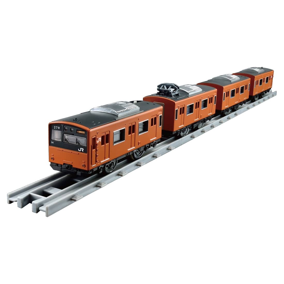 Takara Tomy Plarail Real Class Series 201 Commuter Train J.R. West 30N Renewaled
