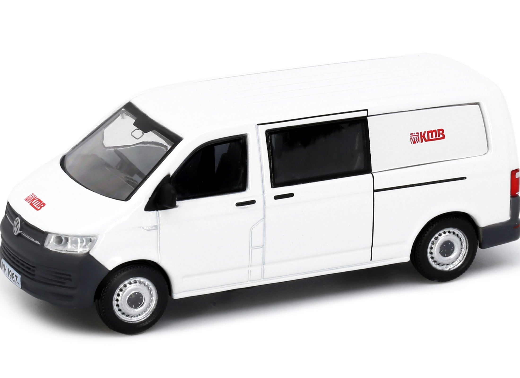 Tiny City KMB23 1:64 Die-cast Model Car - Volkswagen T6 Transporter KMB