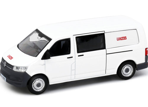 Load image into Gallery viewer, Tiny City KMB23 1:64 Die-cast Model Car - Volkswagen T6 Transporter KMB

