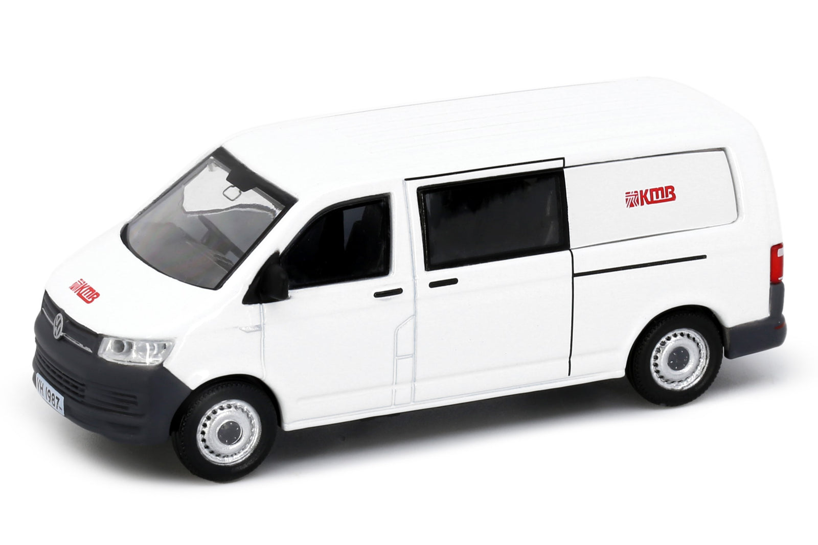 Tiny City KMB23 1:64 Die-cast Model Car - Volkswagen T6 Transporter KMB