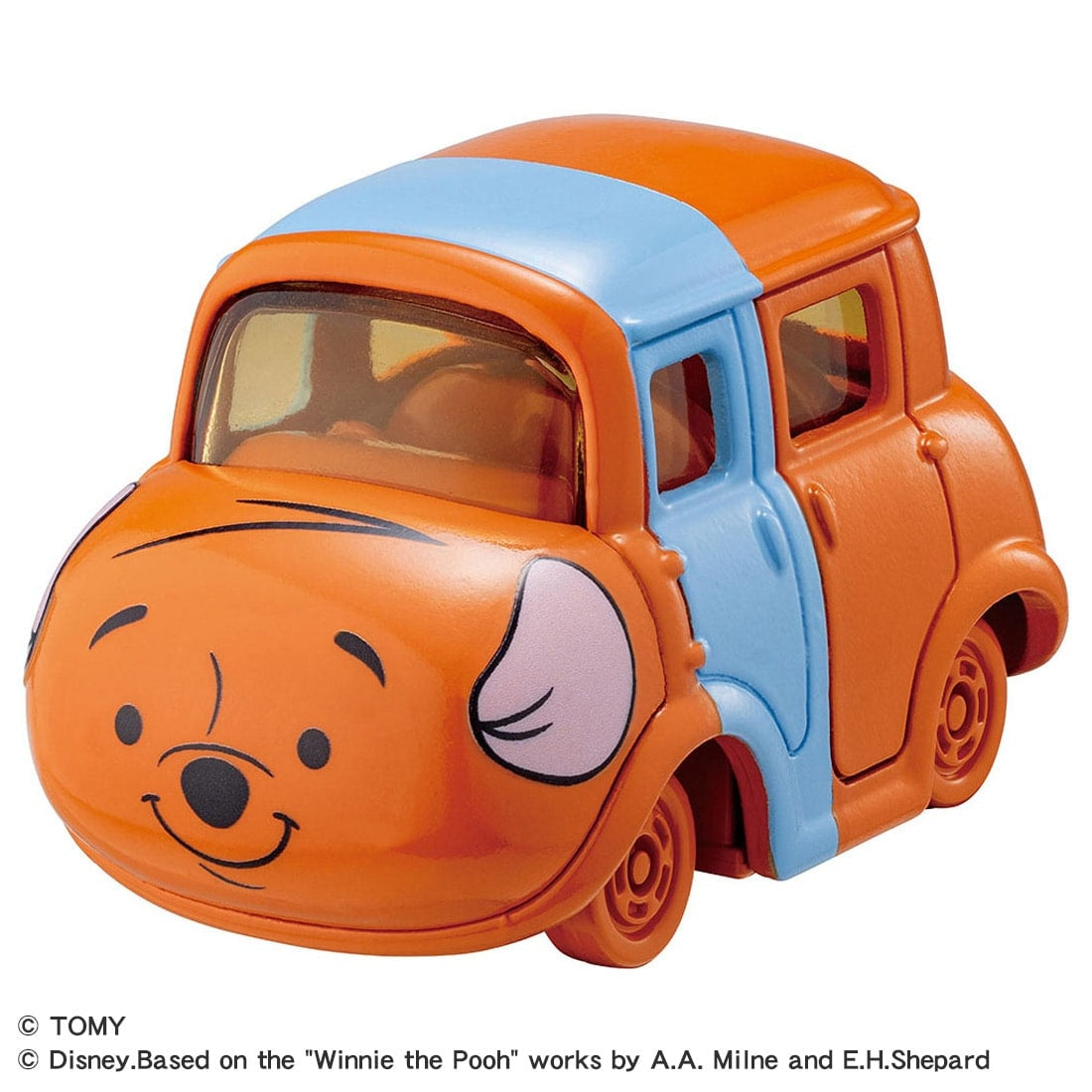 Takara Tomy Dream Tomica Winnie the Pooh & Friends Set (5 Cars Set)