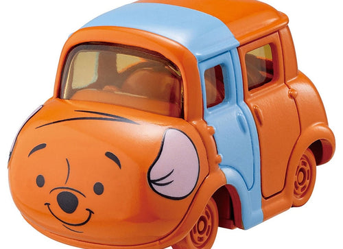 Load image into Gallery viewer, Takara Tomy Dream Tomica Winnie the Pooh &amp; Friends Set (5 Cars Set)
