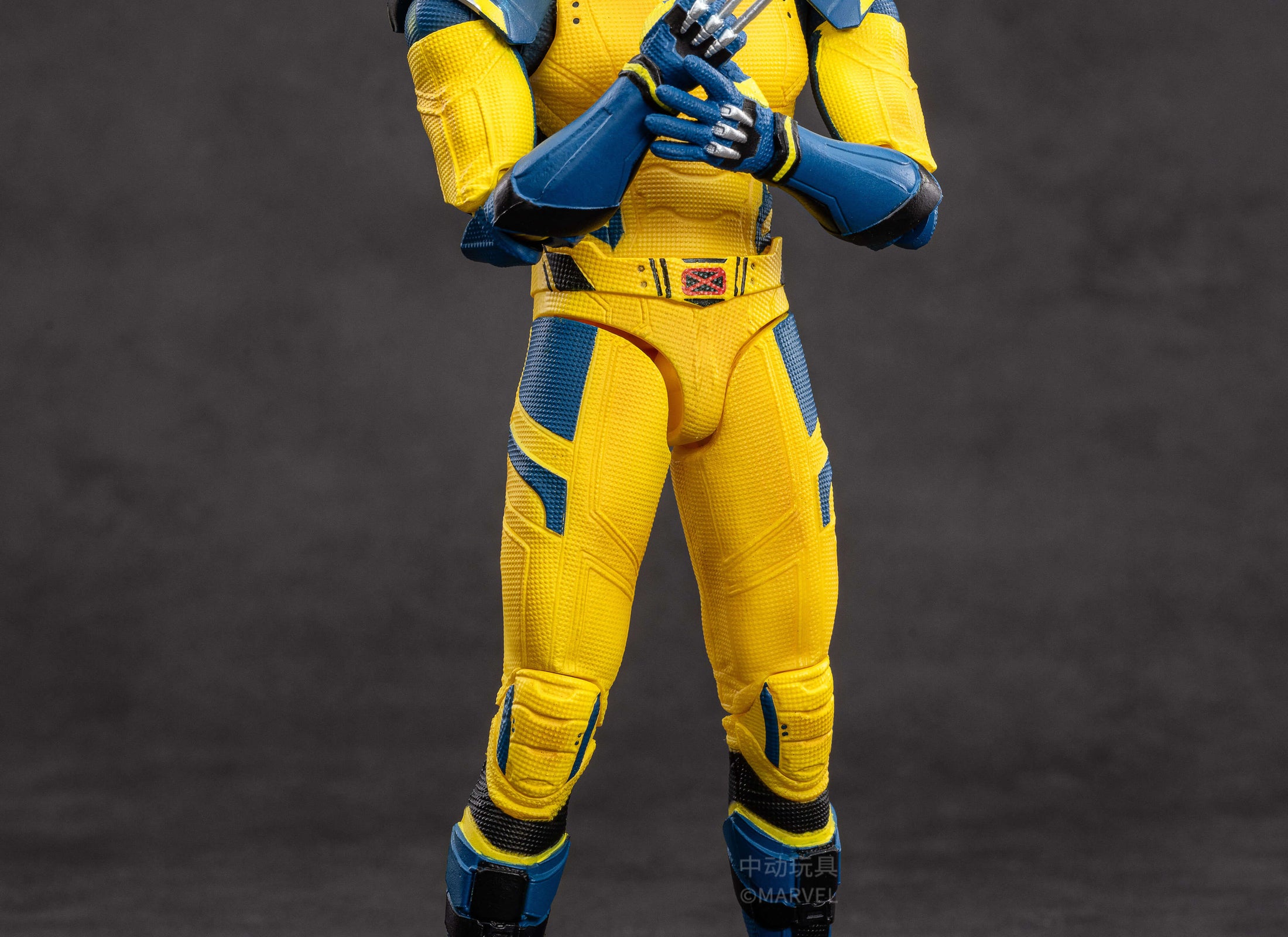 ZD Toys Marvel Deadpool & Wolverine 1/10 6-inch Wolverine Action Figure set