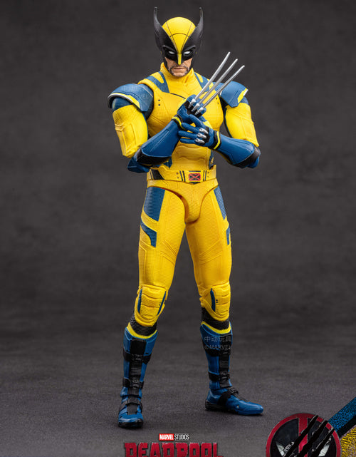 Load image into Gallery viewer, ZD Toys Marvel Deadpool &amp; Wolverine 1/10 6-inch Wolverine Action Figure set
