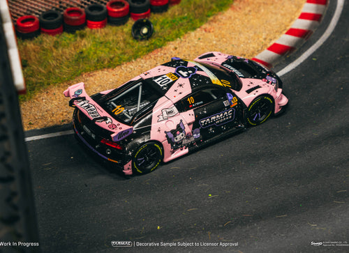 Load image into Gallery viewer, Tarmac Works 1/43 Audi R8LMS GT3 evoII Macau GTCup - FIA GT WorldCup 2024
