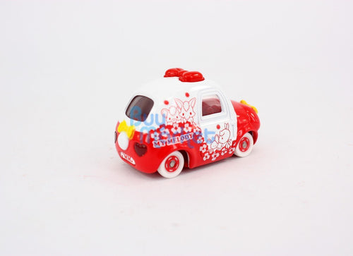 Load image into Gallery viewer, Takara Tomy Dream Tomica SP My Melody Little Red Riding Hood Diecast Toy Car
