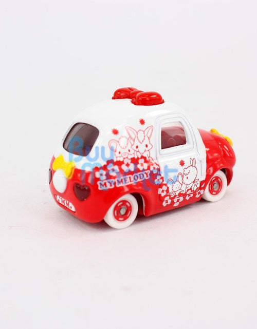 Load image into Gallery viewer, Takara Tomy Dream Tomica SP My Melody Little Red Riding Hood Diecast Toy Car
