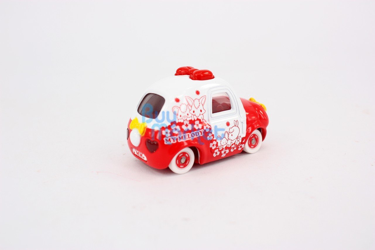 Takara Tomy Dream Tomica SP My Melody Little Red Riding Hood Diecast Toy Car