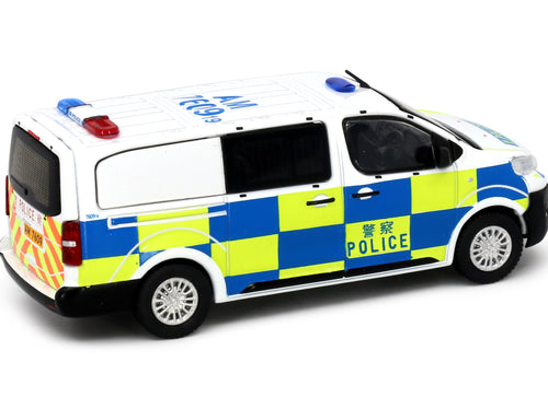 Load image into Gallery viewer, Tiny City 185 Die-cast Model Car - Peugeot Expert Police Traffic (AM7609)
