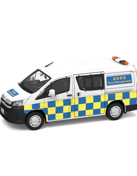 Tiny City 164 Die-cast 1:64 Model Car Toyota Hiace H300 Road Management