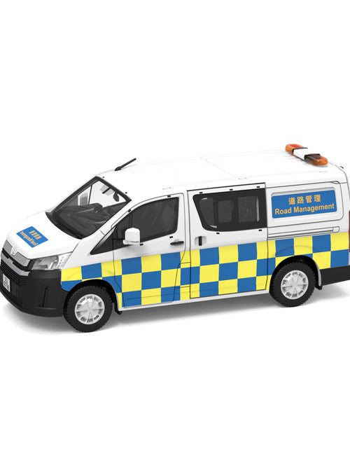 Load image into Gallery viewer, Tiny City 164 Die-cast 1:64 Model Car Toyota Hiace H300 Road Management
