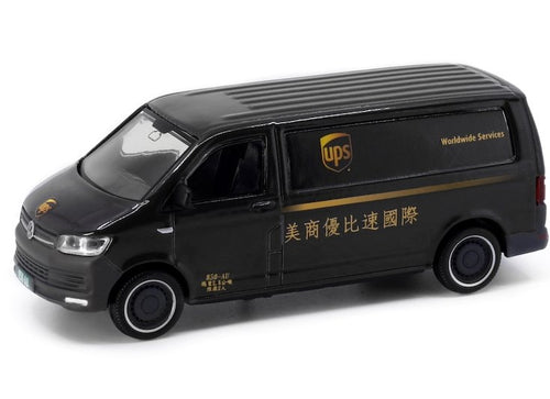 Load image into Gallery viewer, Tiny City TW22 Die-cast Model Car - Volkswagen T6 Transporter UPS

