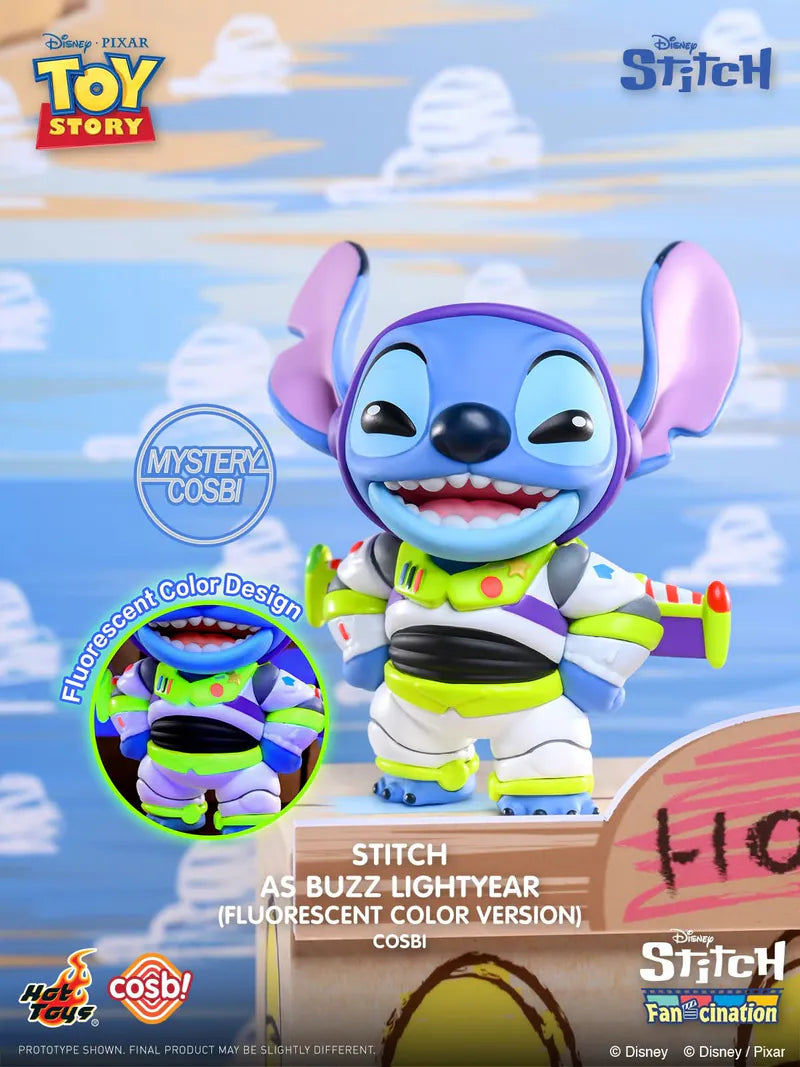 Hot Toys Toy Story x Stitch Cosbi Bobble-Head Collection (Full set of 8)