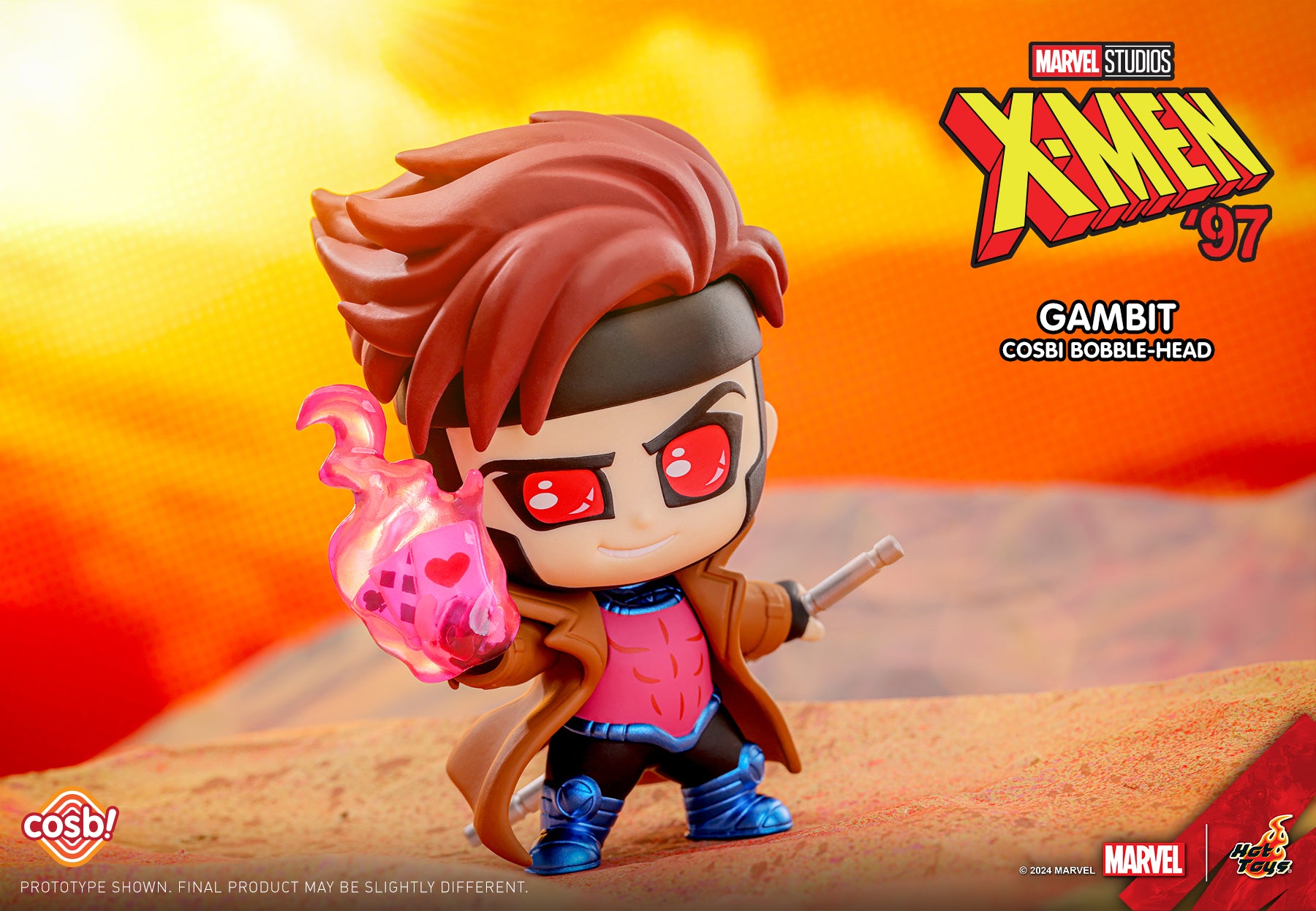 Hot Toys Marvel X-Men '97 Cosbi Bobble-Head Collection (Full set of 8)