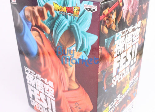 Load image into Gallery viewer, Banpresto Dragonball SUPER SAIYAN GOD SON GOKU fes special version C figure Toy
