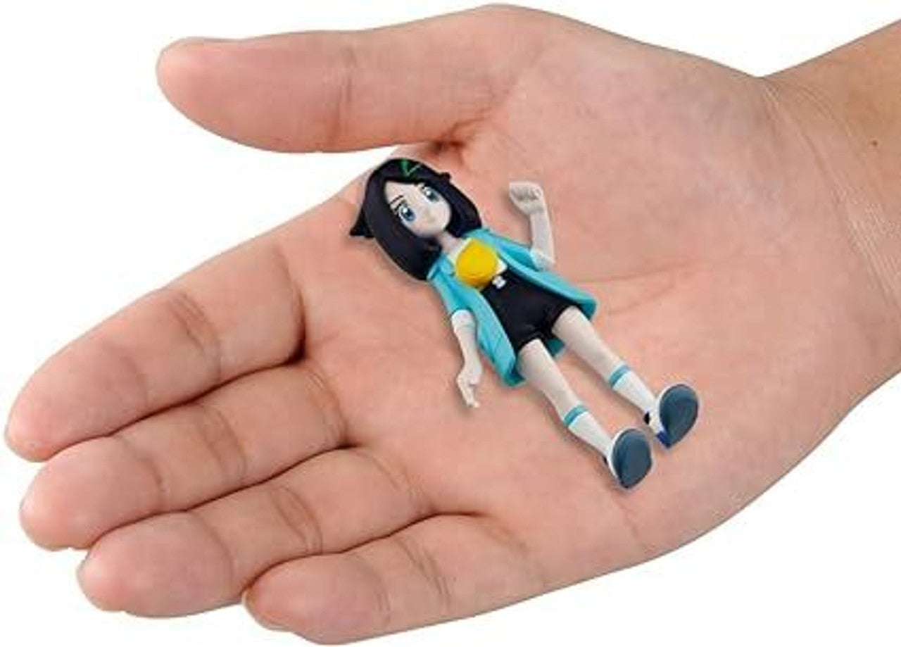 Takara Tomy Pokemon Moncolle Trainer Collection - Lico 6CM Mini Figure