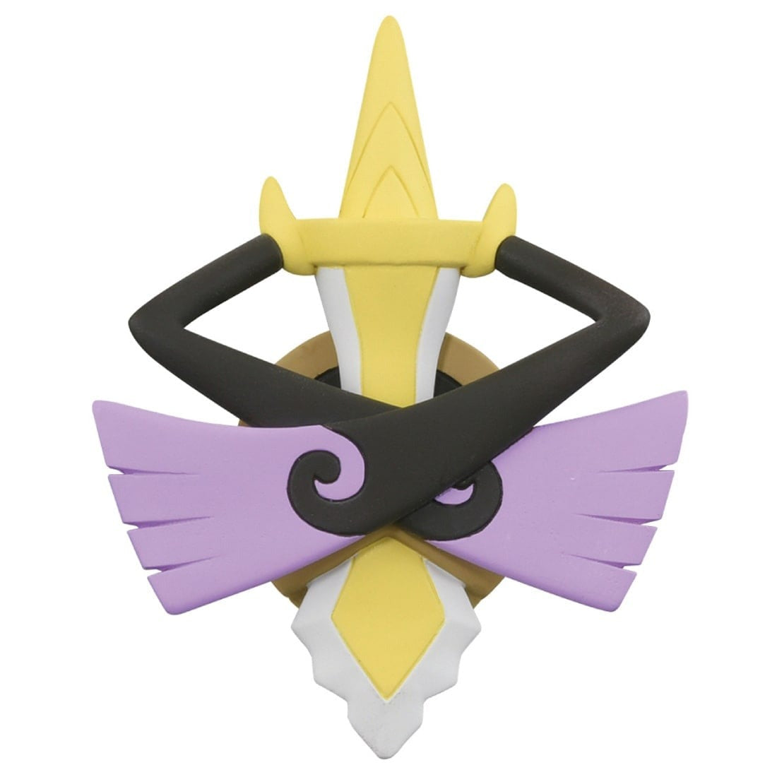Takara Tomy Pokemon Moncolle MS-40 4cm Mini Figure Aegislash (Shield Form)